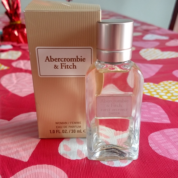 abercrombie and fitch first instinct sheer